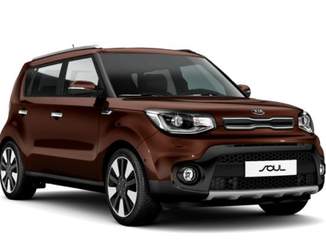 Auto Fußmatten Kia Soul (2017-2019)