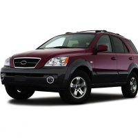 Auto Fußmatten Kia Sorento (2002-2009)