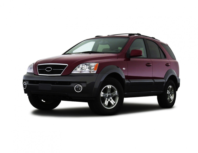 Auto Fußmatten Kia Sorento (2002-2009)