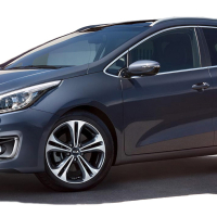 Auto Fußmatten Kia Ceed (2012-2018)