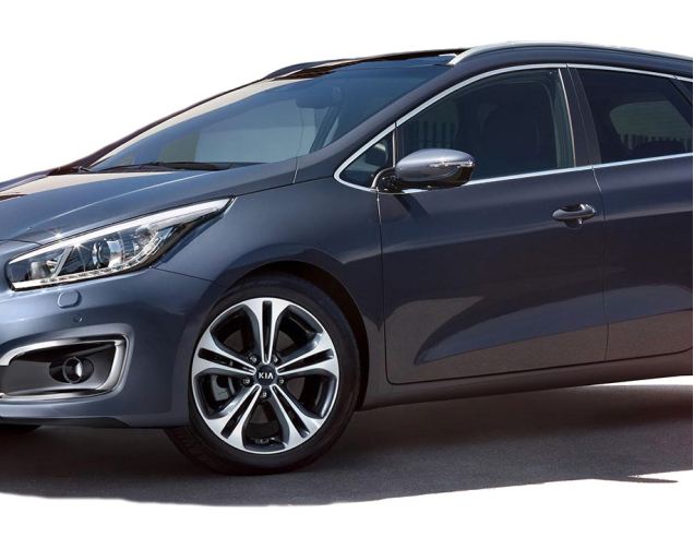 Auto Fußmatten Kia Ceed (2012-2018)