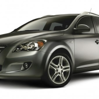 Auto Fußmatten Kia Ceed (2006-2009)