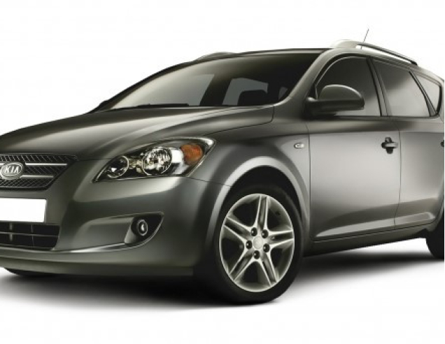 Auto Fußmatten Kia Ceed (2006-2009)