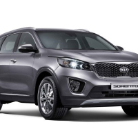 Auto Fußmatten Kia Sorento (2014-2018)