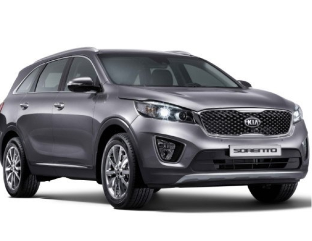 Auto Fußmatten Kia Sorento (2014-2018)