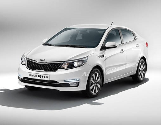 Auto Fußmatten Kia Rio (2011-2017)