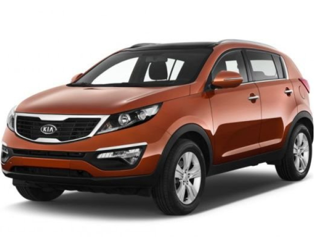 Auto Fußmatten Kia Sportage (2010-2015)