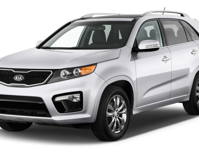 Auto Fußmatten Kia Sorento (2009-2012)