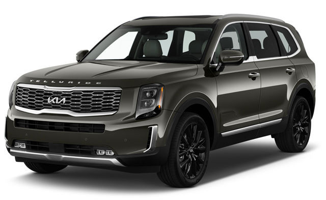 Auto Fußmatten Kia Telluride (2019-…)