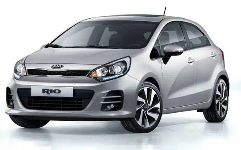 Auto Fußmatten Kia Rio (2011-2017)