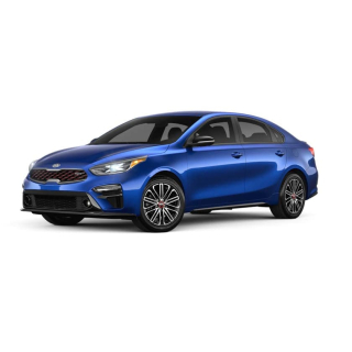 Auto Fußmatten Kia Forte (2018-2021)