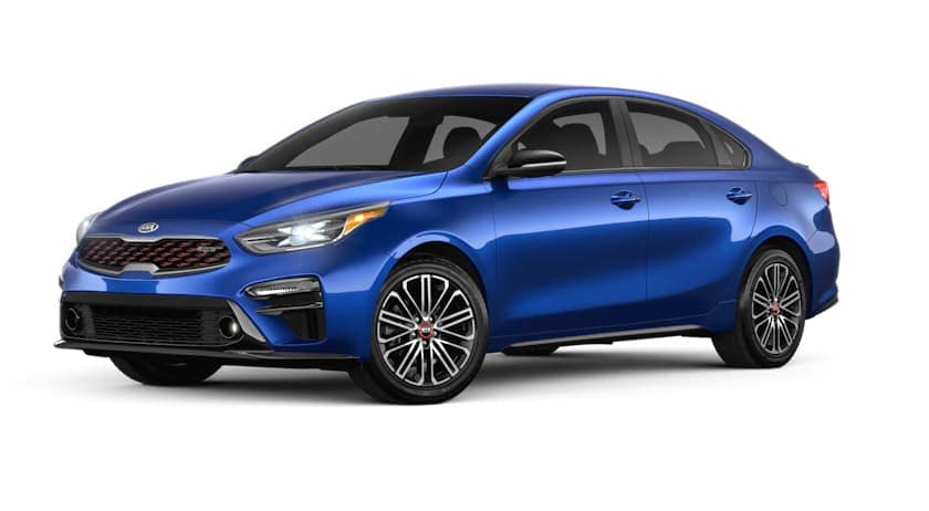 Auto Fußmatten Kia Forte (2018-2021)