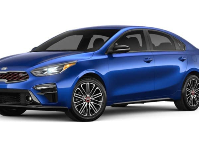 Auto Fußmatten Kia Forte (2018-2021)