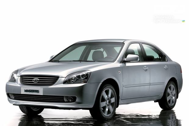 Auto Fußmatten Kia Magentis (MG) (2005-2011)