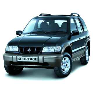 Auto Fußmatten Kia Grand Sportage (1994-2002)
