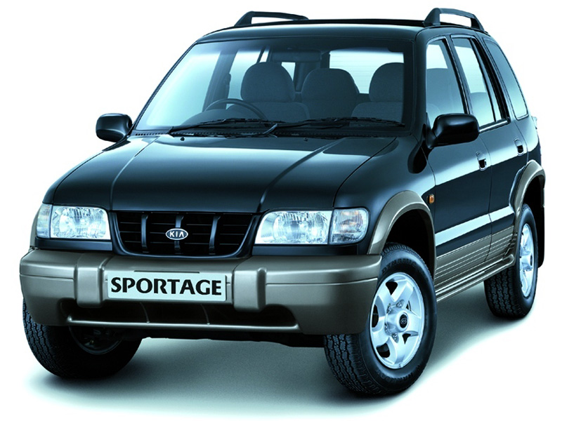 Auto Fußmatten Kia Grand Sportage (1994-2002)