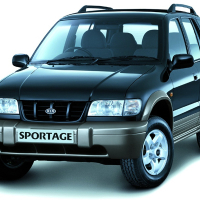 Auto Fußmatten Kia Grand Sportage (1994-2002)
