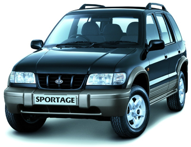 Auto Fußmatten Kia Grand Sportage (1994-2002)