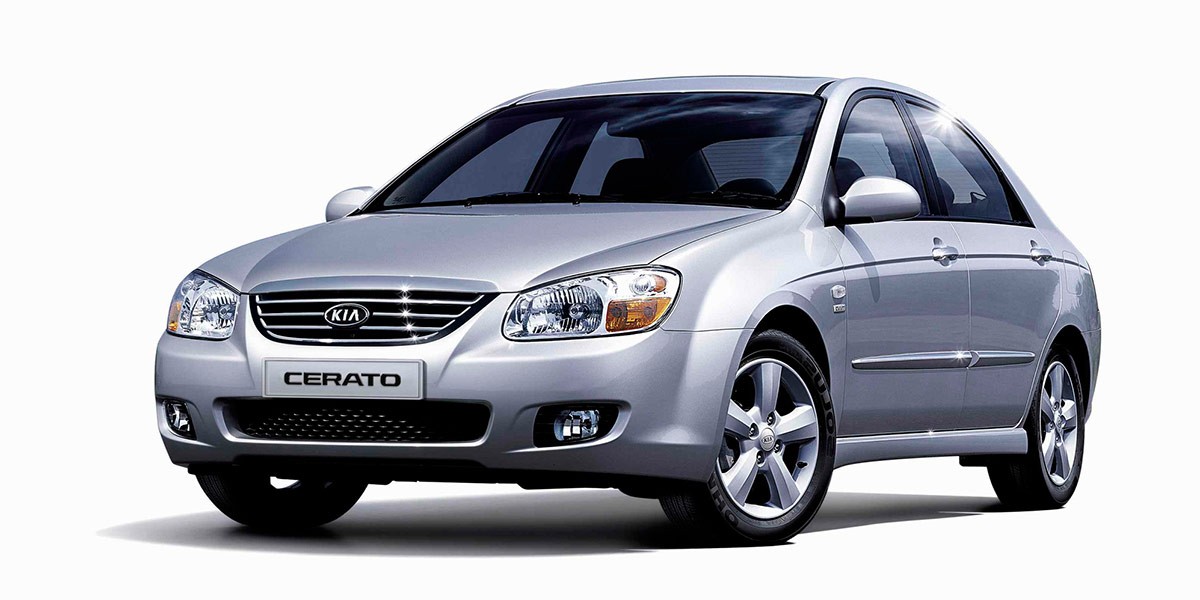 Auto Fußmatten Kia Cerato (2003-2008)