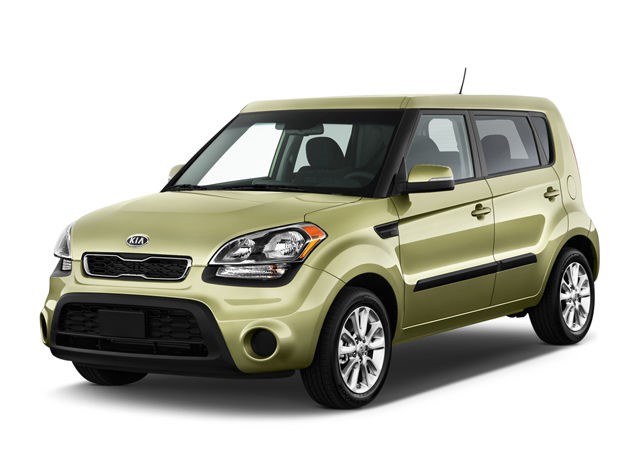 Auto Fußmatten Kia Soul (2008-2014)