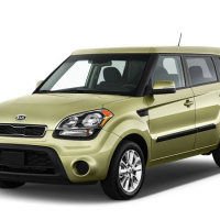 Auto Fußmatten Kia Soul (2008-2014)