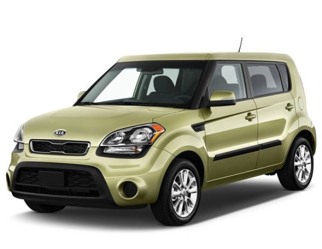 Auto Fußmatten Kia Soul (2008-2014)