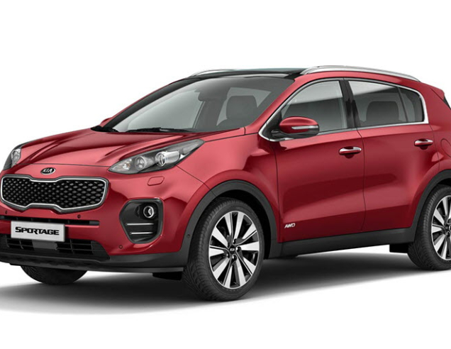 Auto Fußmatten Kia Sportage (2015-2021)