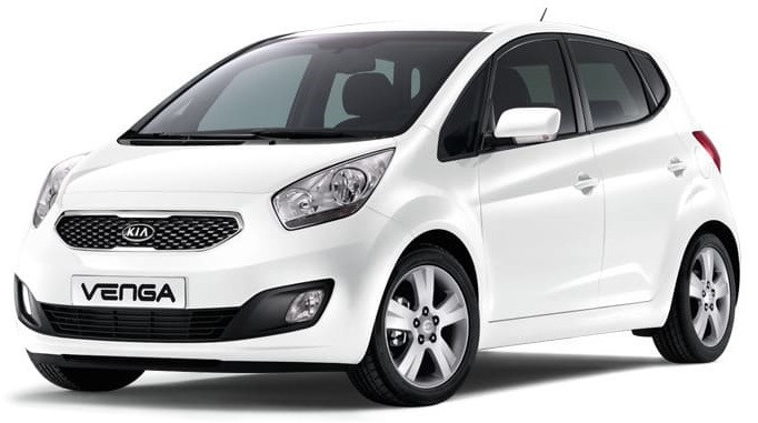 Auto Fußmatten Kia Venga (2010-2017)