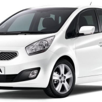 Auto Fußmatten Kia Venga (2010-2017)