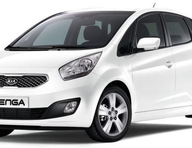 Auto Fußmatten Kia Venga (2010-2017)