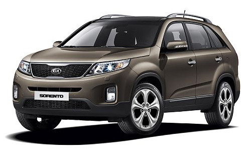 Auto Fußmatten Kia Sorento (2012-2014)