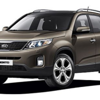 Auto Fußmatten Kia Sorento (2012-2014)
