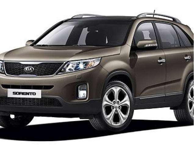 Auto Fußmatten Kia Sorento (2012-2014)