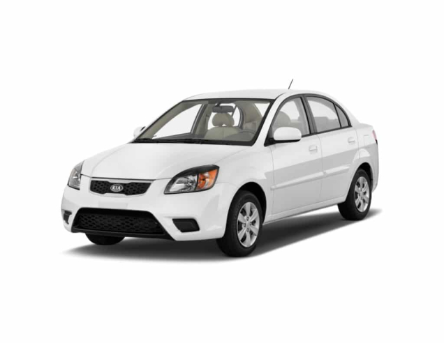 Auto Fußmatten Kia Rio (2005-2011)