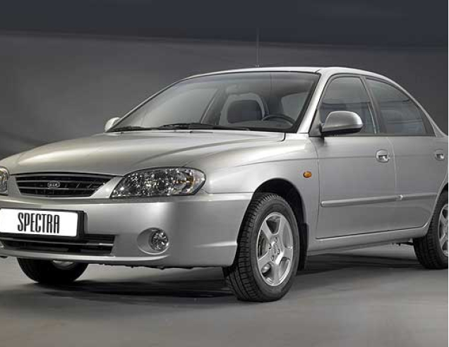 Auto Fußmatten Kia Spectra (2000-2011)