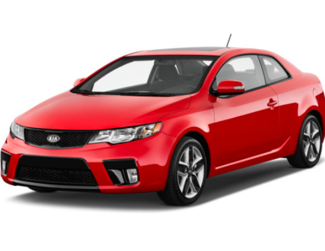 Auto Fußmatten Kia Cerato (2008-2012)