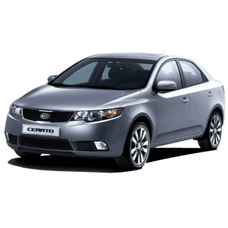 Auto Fußmatten Kia Cerato (2008-2012)
