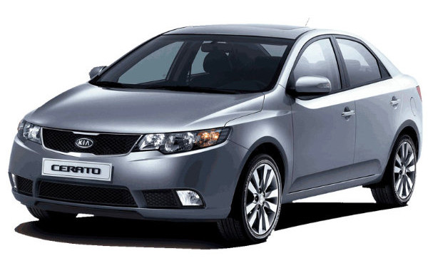 Auto Fußmatten Kia Cerato (2008-2012)
