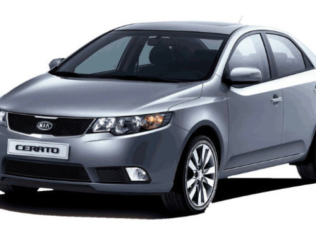 Auto Fußmatten Kia Cerato (2008-2012)