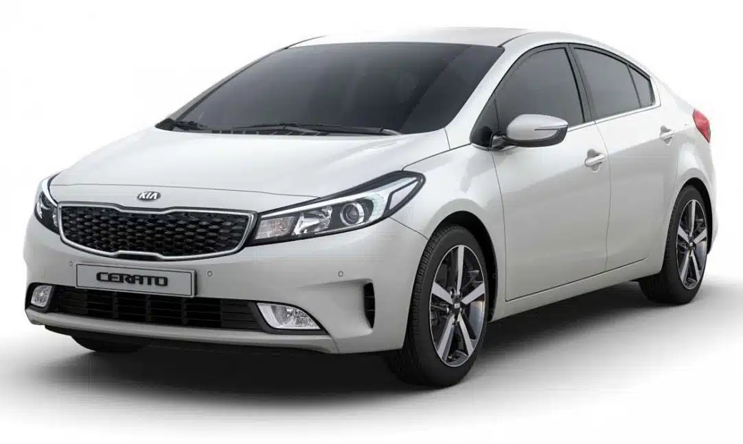 Auto Fußmatten Kia Cerato (2012-2018)