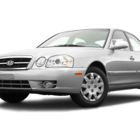 Auto Fußmatten Kia Magentis (EF) (2001-2005)