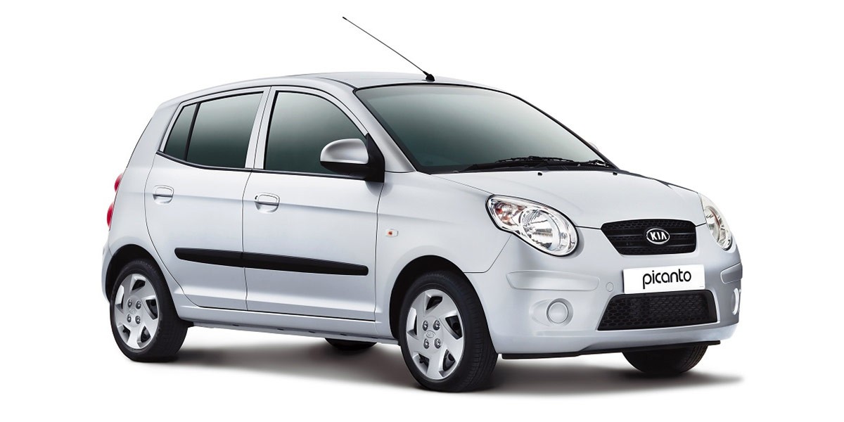 Auto Fußmatten Kia Picanto (2009-2011)