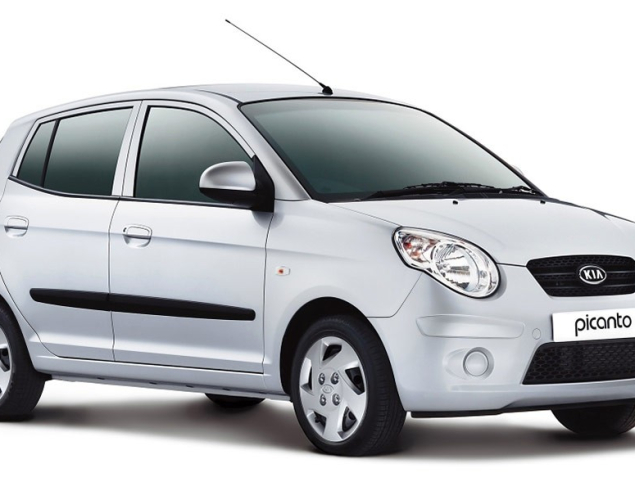 Auto Fußmatten Kia Picanto (2009-2011)