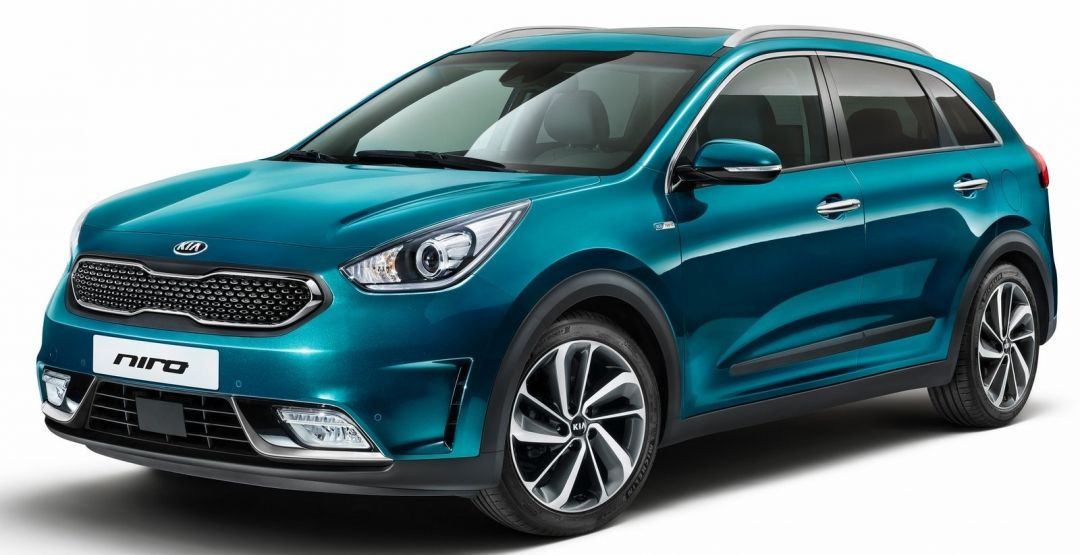 Auto Fußmatten Kia Niro (2016-…)