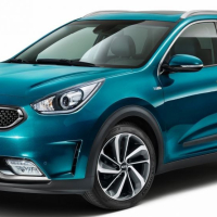 Auto Fußmatten Kia Niro (2016-…)