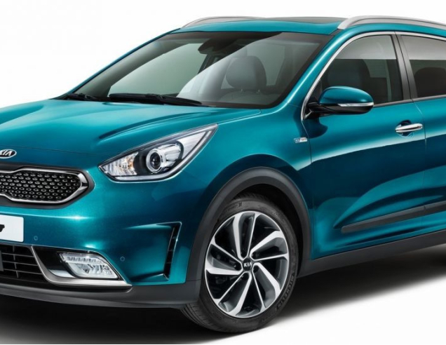 Auto Fußmatten Kia Niro (2016-…)
