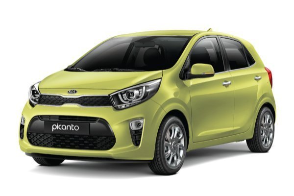 Auto Fußmatten Kia Picanto (2017-…)