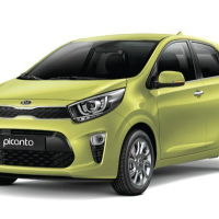 Auto Fußmatten Kia Picanto (2017-…)