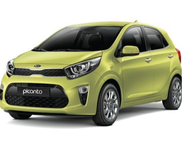 Auto Fußmatten Kia Picanto (2017-…)