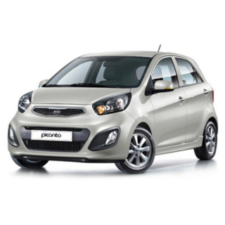 Auto Fußmatten Kia Picanto (2011-2017)